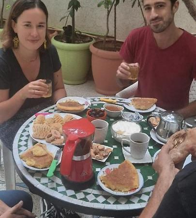 Gite El Menzeh Moulay Idriss Exteriér fotografie