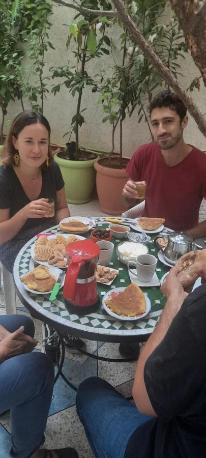 Gite El Menzeh Moulay Idriss Exteriér fotografie