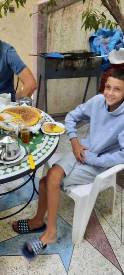 Gite El Menzeh Moulay Idriss Exteriér fotografie