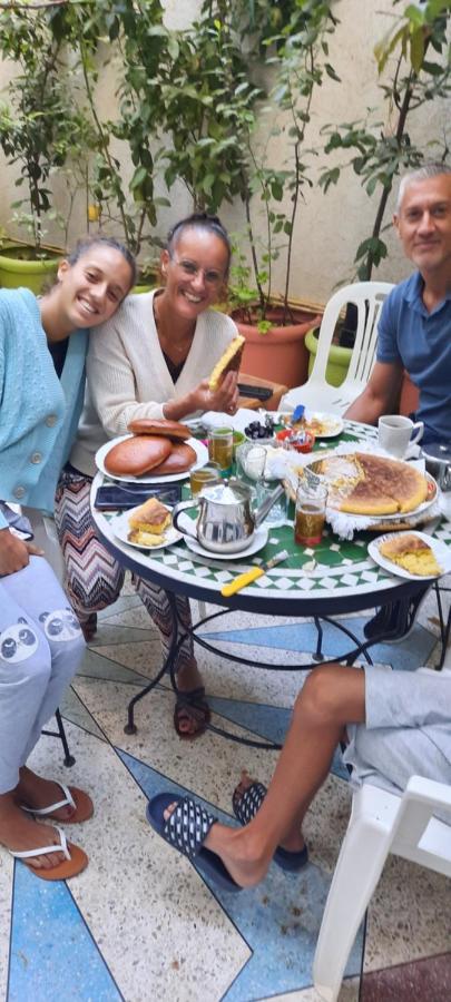 Gite El Menzeh Moulay Idriss Exteriér fotografie