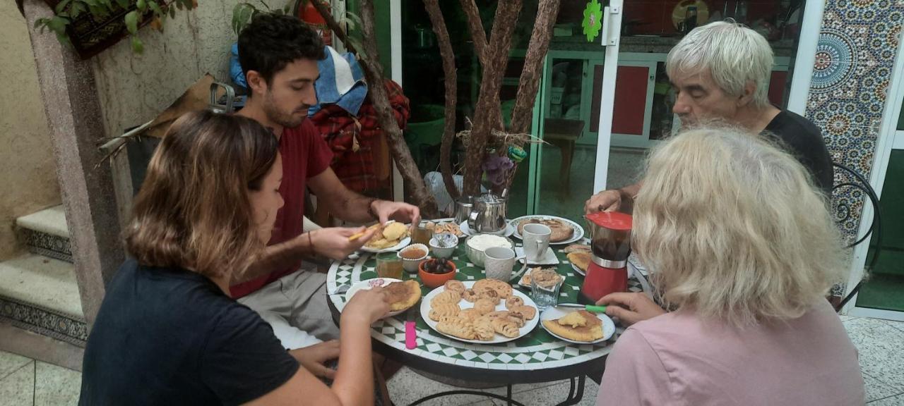 Gite El Menzeh Moulay Idriss Exteriér fotografie