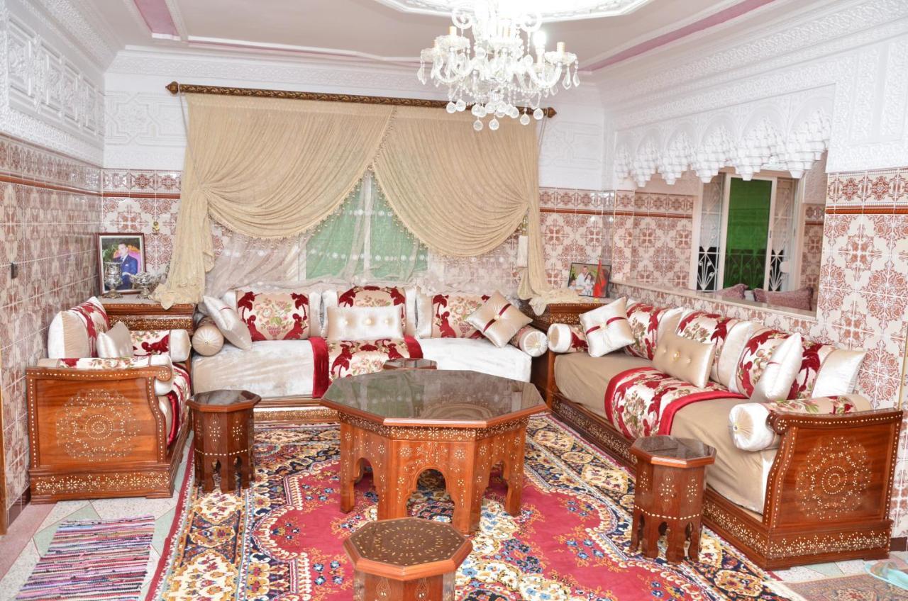 Gite El Menzeh Moulay Idriss Exteriér fotografie