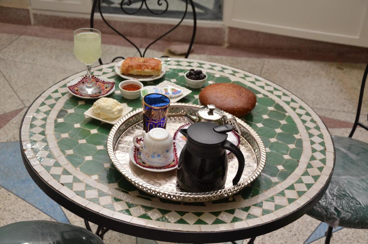 Gite El Menzeh Moulay Idriss Exteriér fotografie