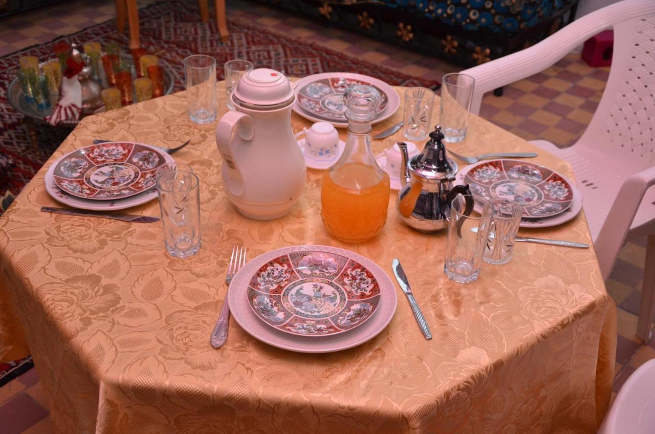 Gite El Menzeh Moulay Idriss Exteriér fotografie