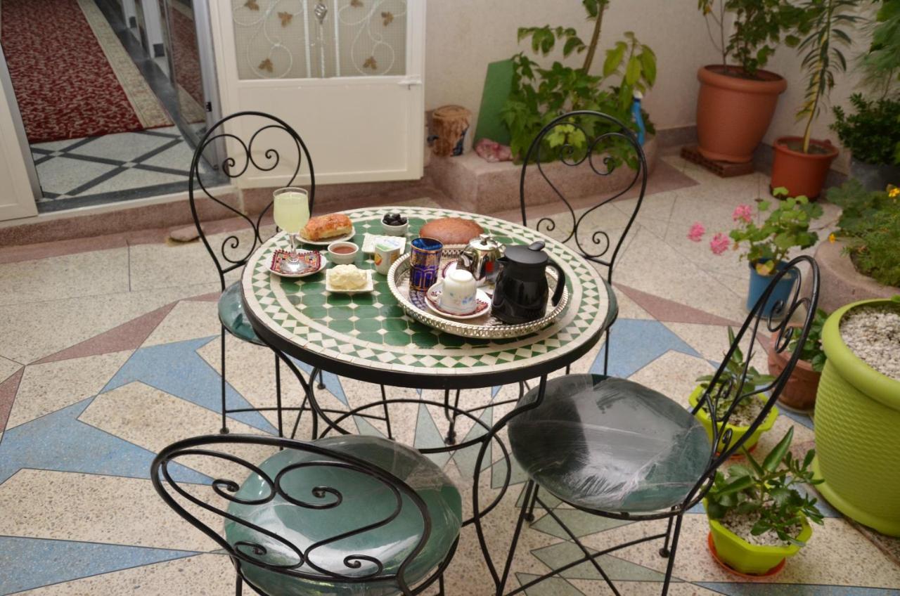 Gite El Menzeh Moulay Idriss Exteriér fotografie