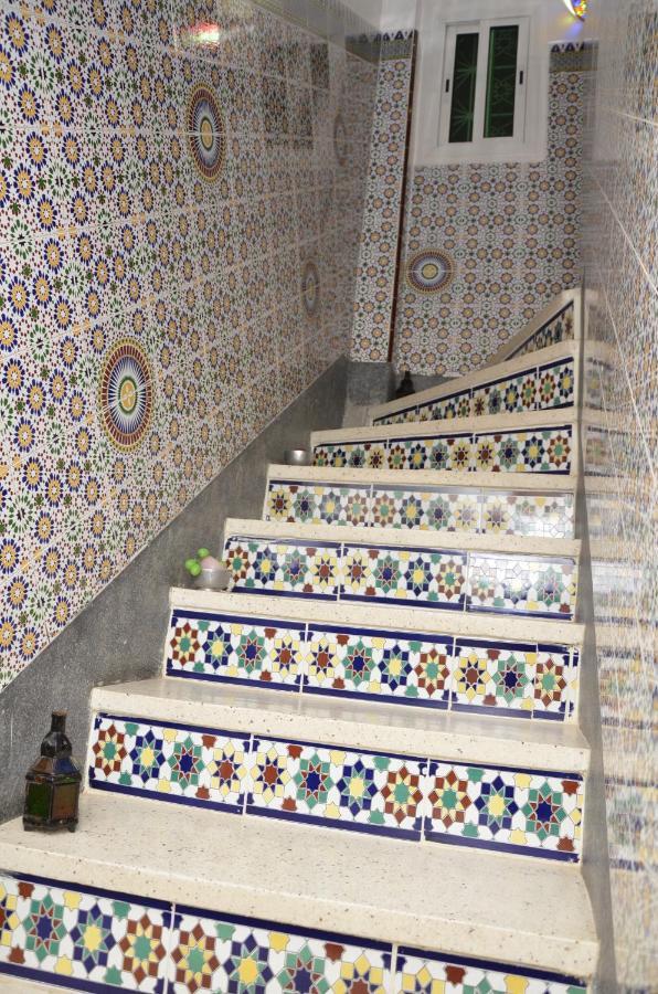Gite El Menzeh Moulay Idriss Exteriér fotografie