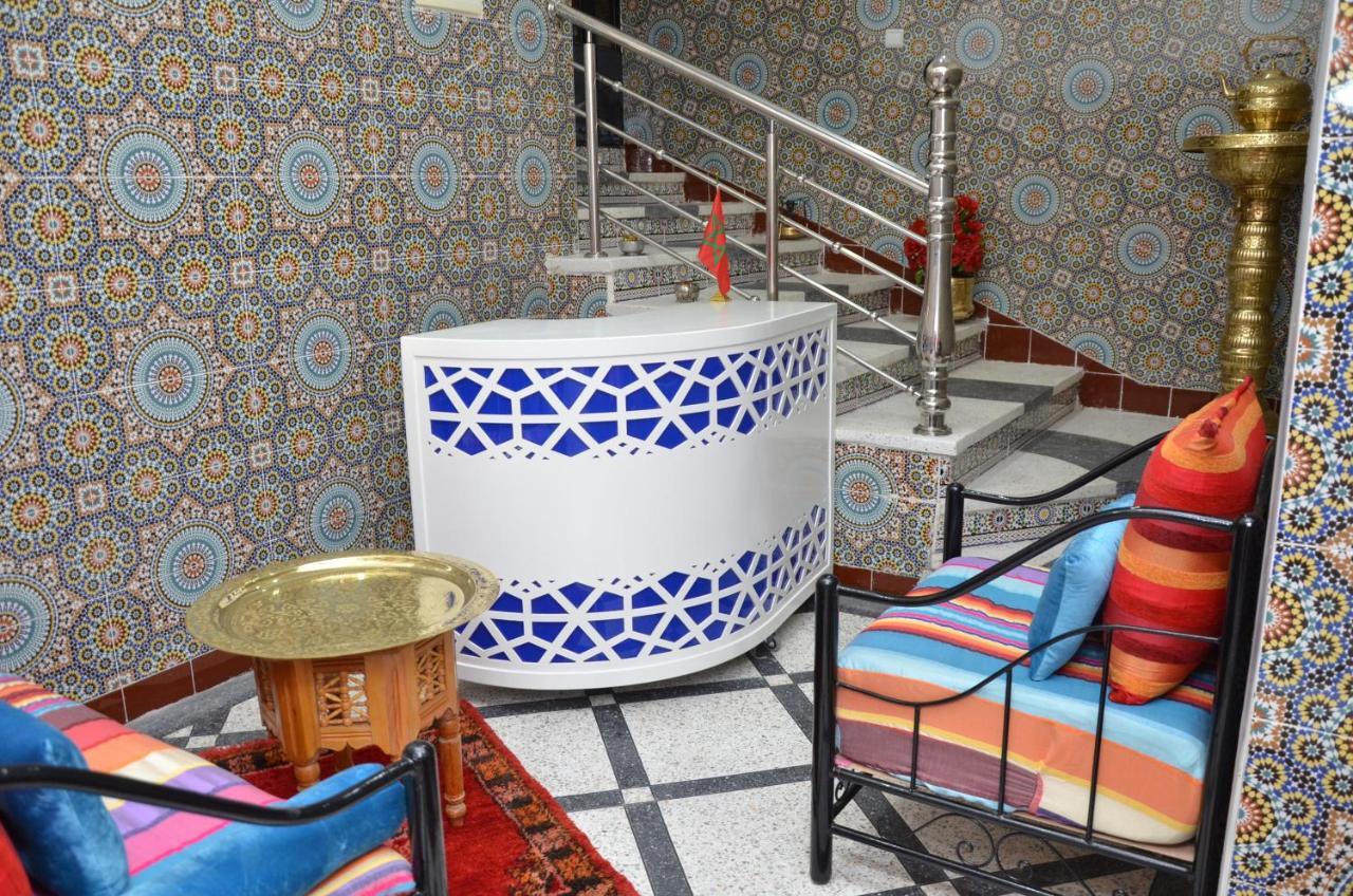 Gite El Menzeh Moulay Idriss Exteriér fotografie