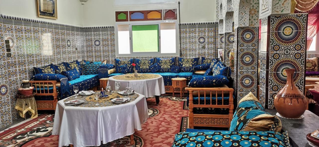Gite El Menzeh Moulay Idriss Exteriér fotografie