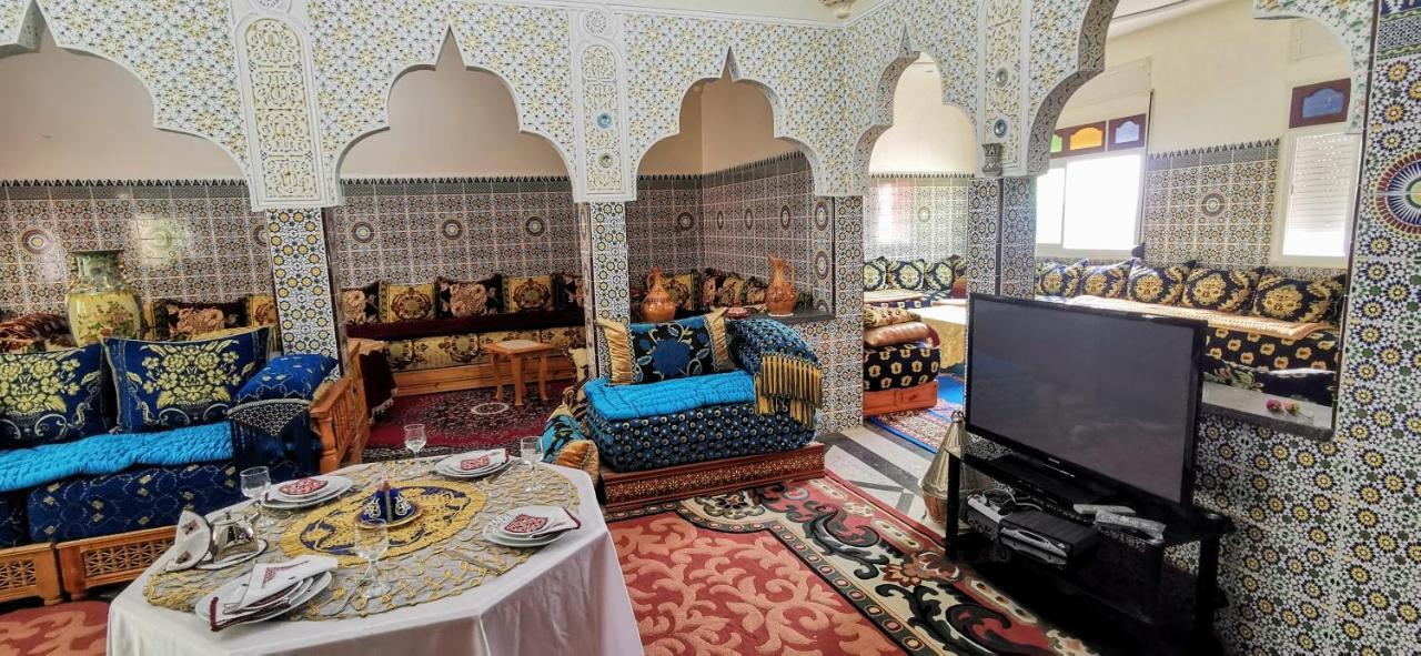 Gite El Menzeh Moulay Idriss Exteriér fotografie