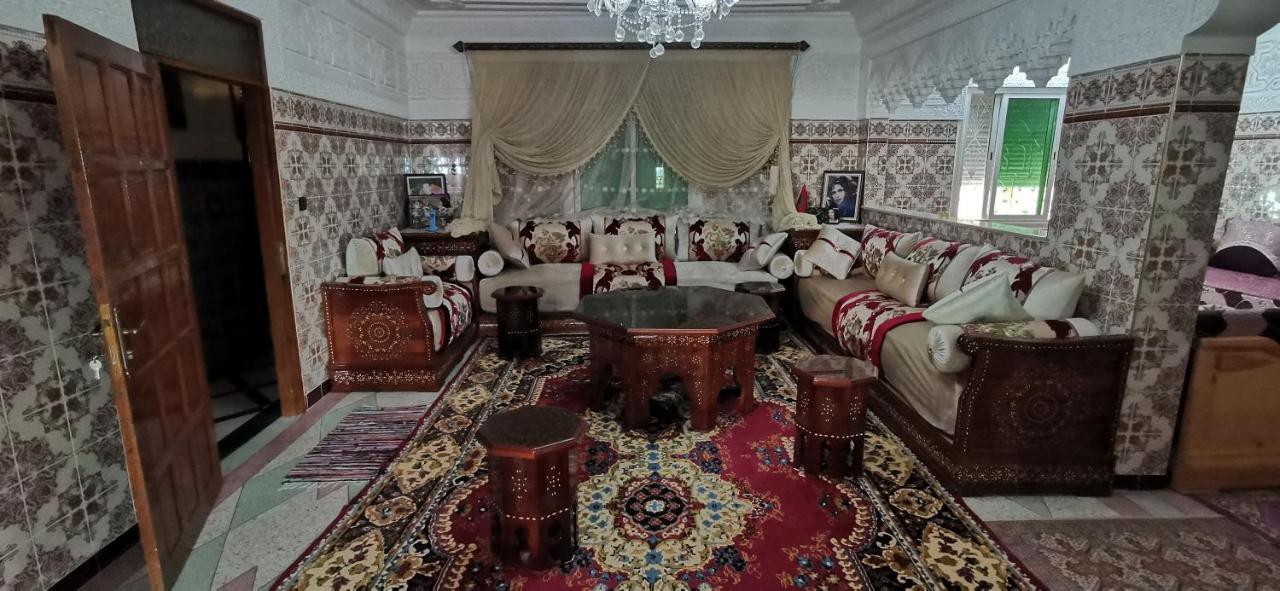 Gite El Menzeh Moulay Idriss Exteriér fotografie