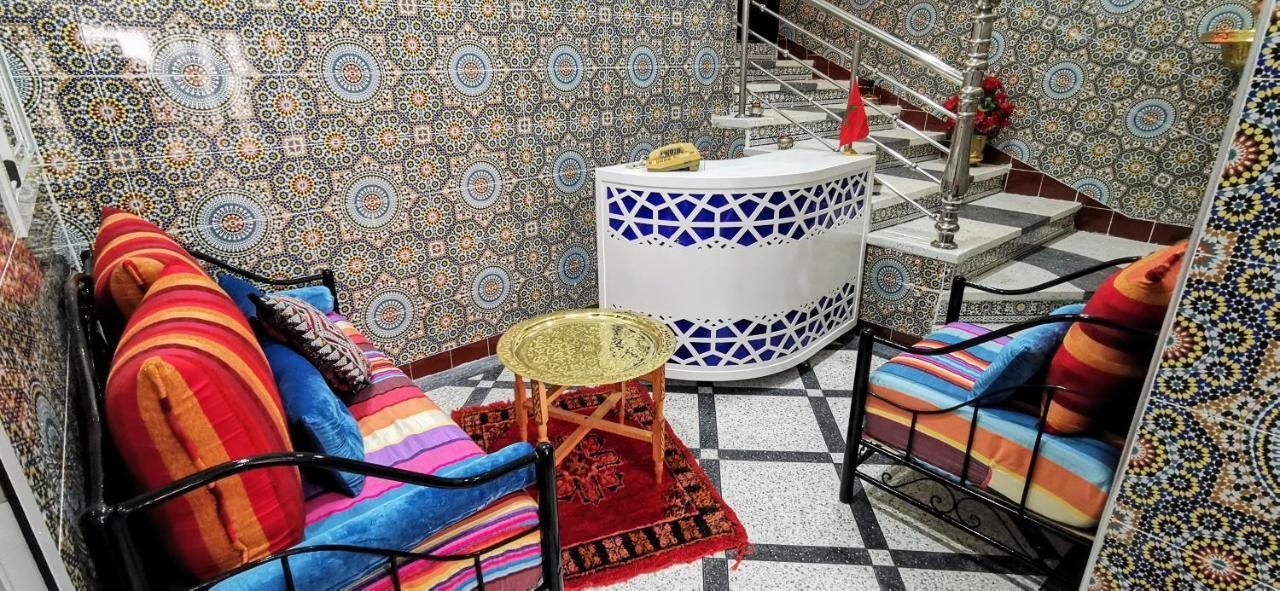 Gite El Menzeh Moulay Idriss Exteriér fotografie