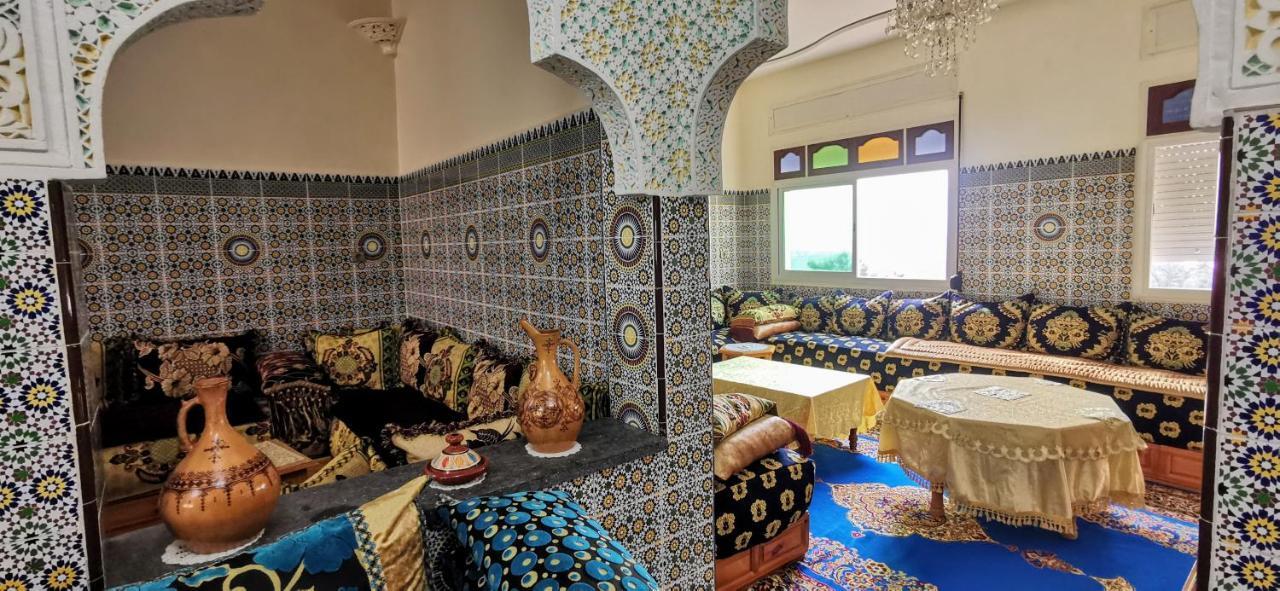 Gite El Menzeh Moulay Idriss Exteriér fotografie