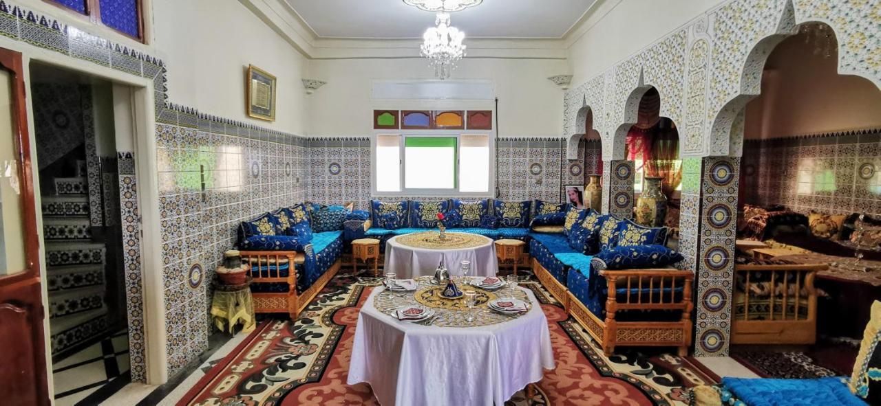 Gite El Menzeh Moulay Idriss Exteriér fotografie