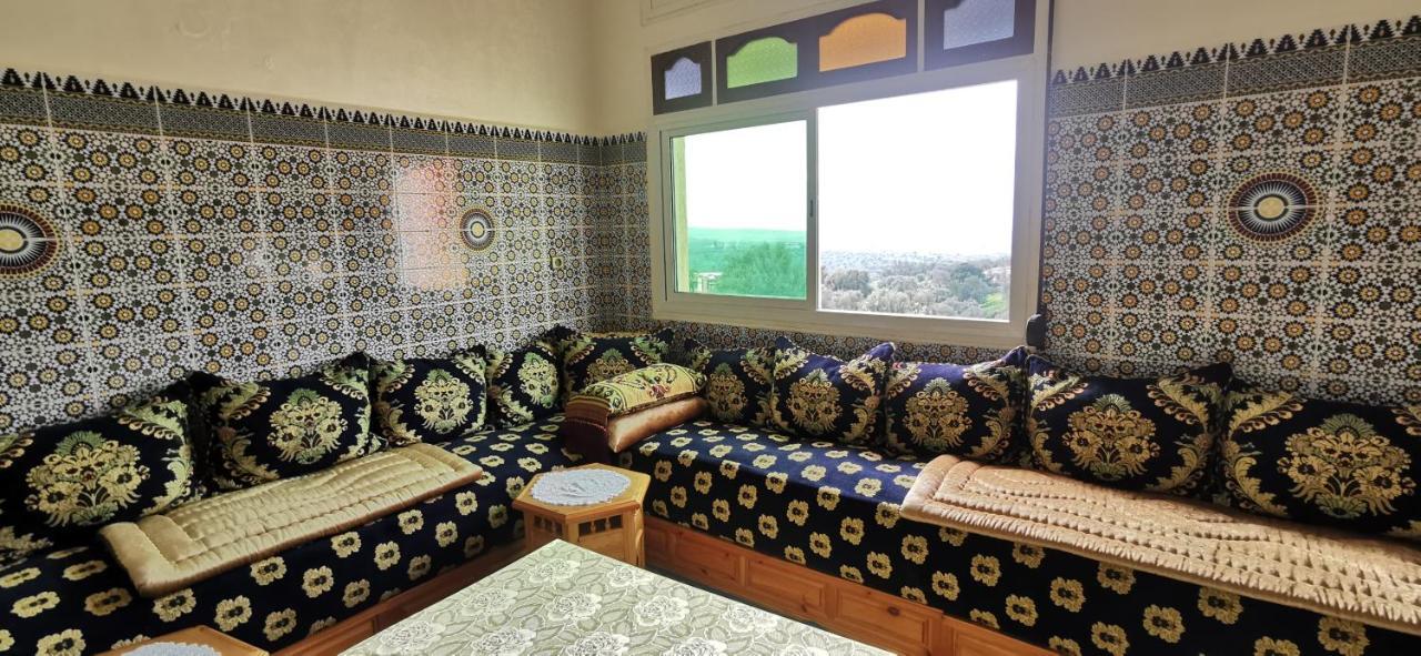 Gite El Menzeh Moulay Idriss Exteriér fotografie