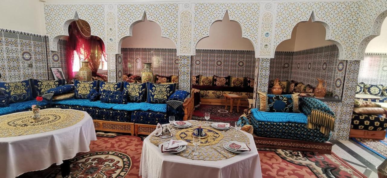 Gite El Menzeh Moulay Idriss Exteriér fotografie